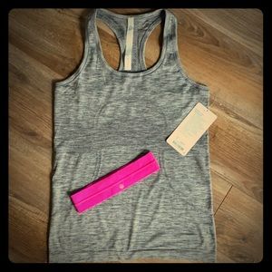 NWT Lululemon Tank Top and Headband